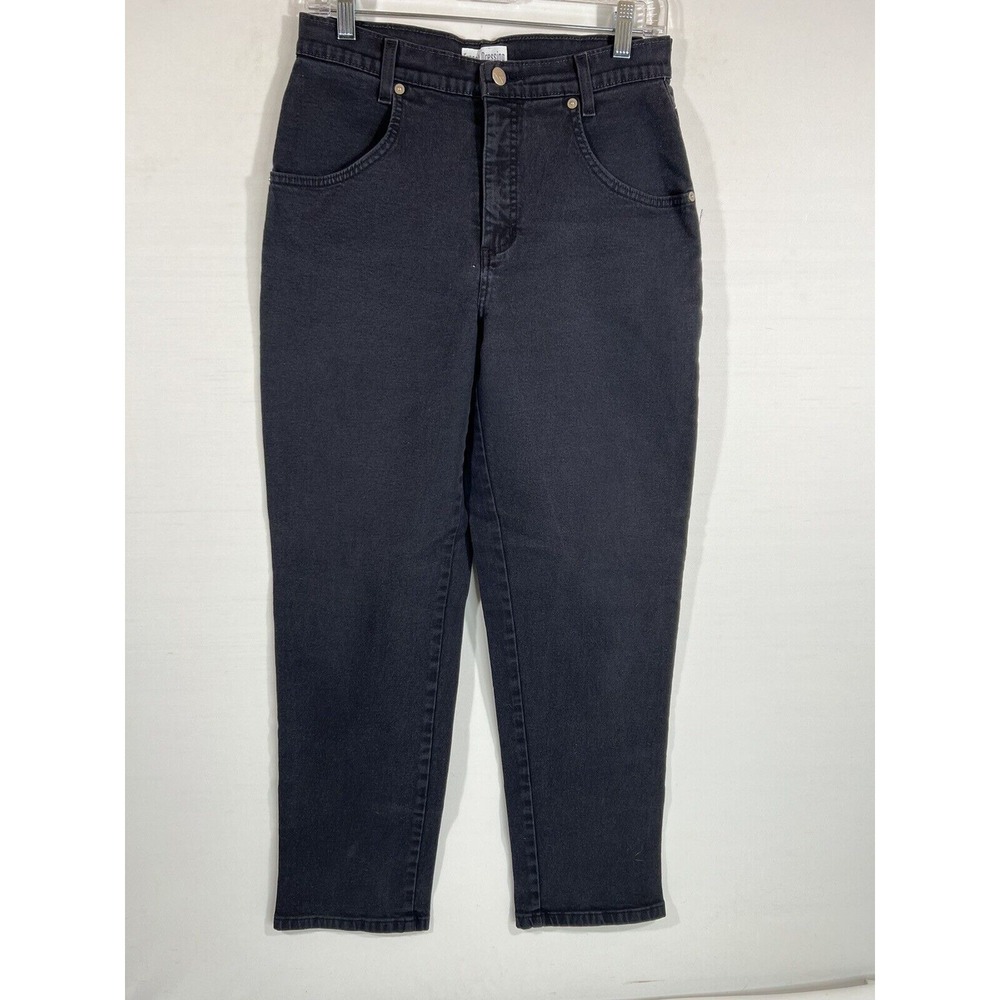 French Dressing Jeans Womens 10P Blue‎ Stretch Denim Classic Casual